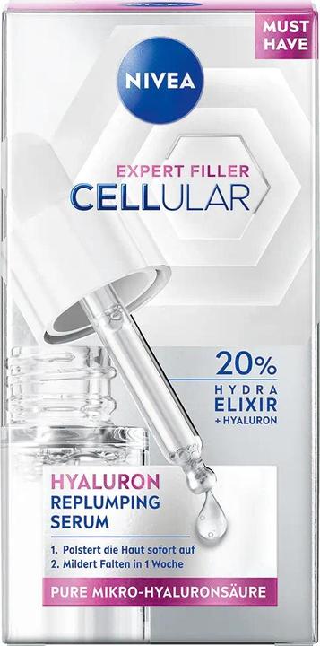 Produktbild NIVEA Cell Exp Fill Ser Hy Replu Fl 15ml (15 ml)