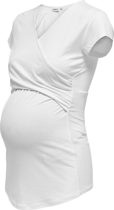 Produktbild Only Maternity Mama Wickeleffekt Oberteil Top (XXL)
