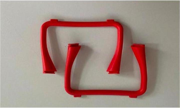 Immagine prodotto Revell Pattino di atterraggio (x2) - Drone Bubblcopter (23812)