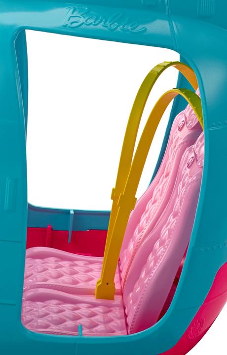 Image du produit Barbie Hélicoptère de voyage