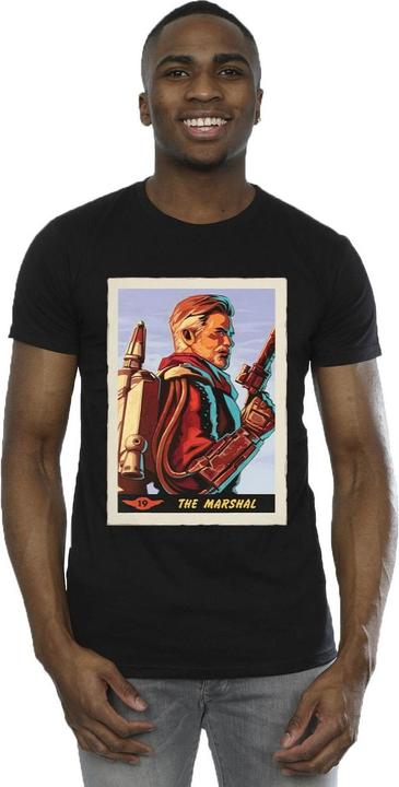 Produktbild Star Wars The Mandalorian The Marshal TShirt (L)