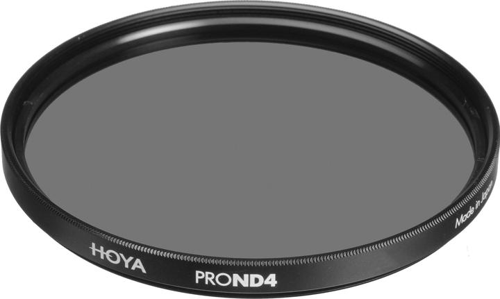 Actual product image Hoya Pro ND4 Filter (72 mm, Neutral density filter, 72 mm)