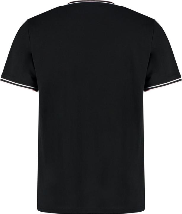 Actual product image Kustom Kit Mens Tipped Fashion T-Shirt (L)