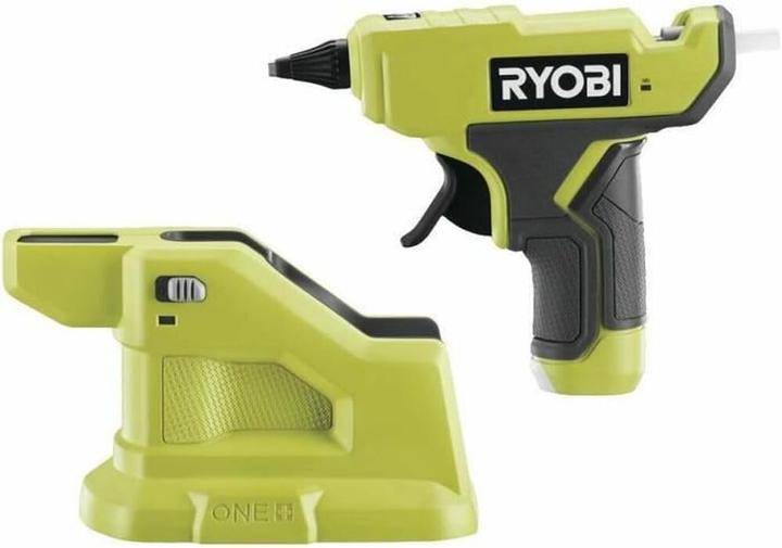 Actual product image Ryobi 18 V ONE+ cordless glue gun RGLM18-0