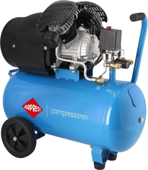 Actual product image Airpress Oil Compressor V 50l (8 bar, 50 l)