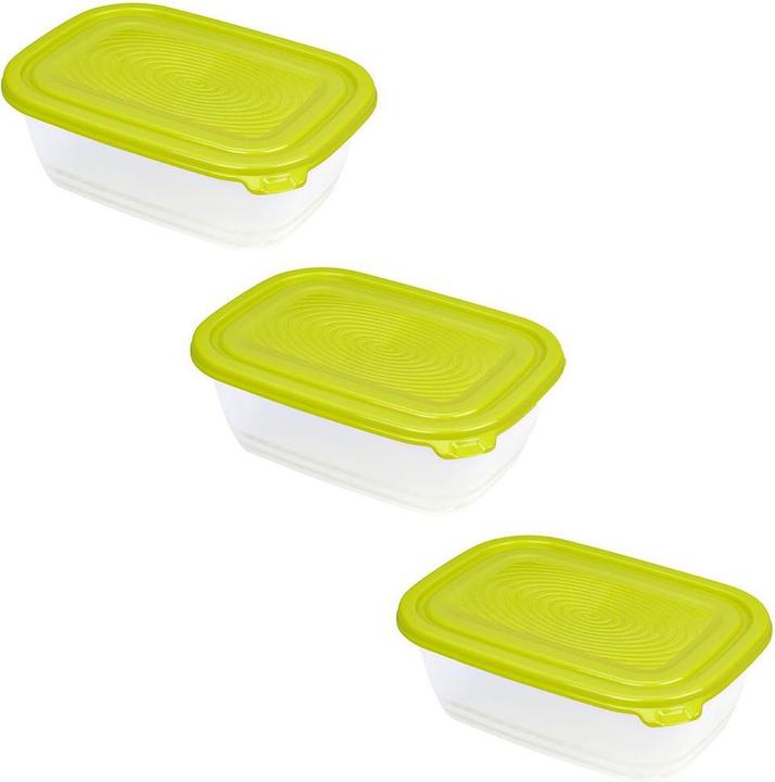 Image du produit Rotho FOOD BOX SUNSHINE SET 1.0 3PCS (1 l)