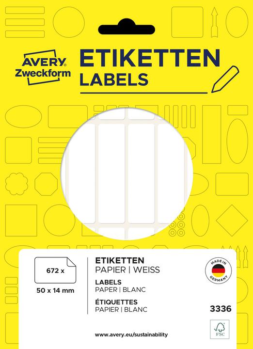 Image du produit Avery Étiquettes Vielzweck