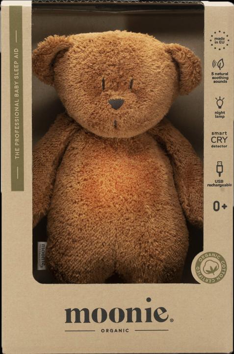 Image du produit Moonie Ours bourdon organique (28 cm)