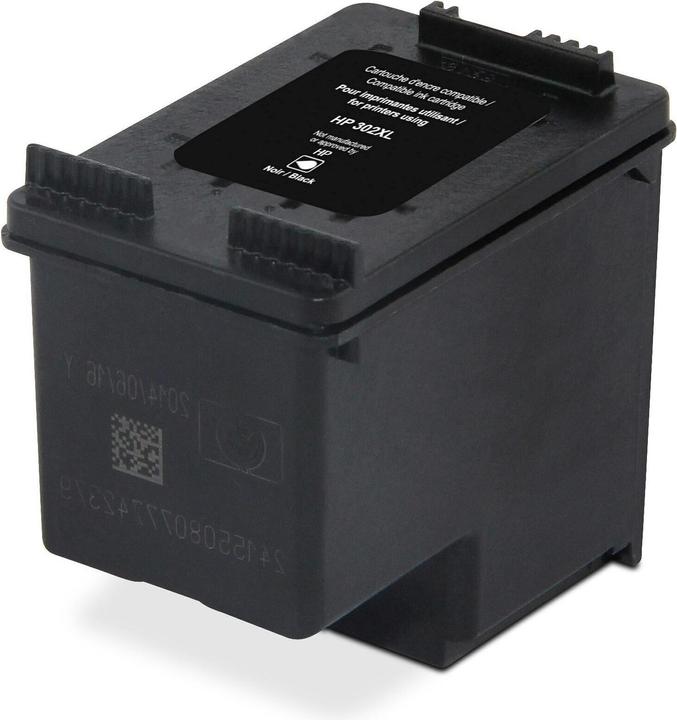 Actual product image Generic Ink Ink HP F6U68AE No. 302 XL BK Black (FC)