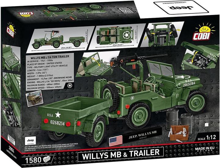 Image du produit Cobi Jeep Willys MB