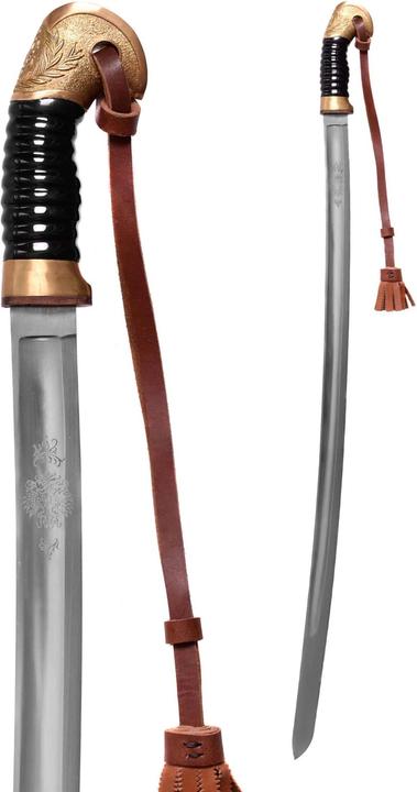 Hanwei Schaschka das lange Messer der Kosaken (80 cm)