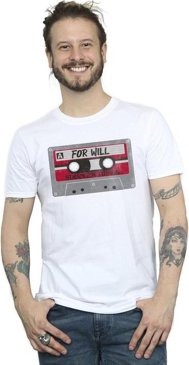 Produktbild Netflix Stranger Things Cassette For Will TShirt (L)