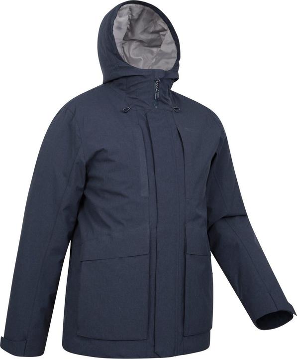 Immagine prodotto Mountain Warehouse Tempest Giacca Imbottita Impermeabile Uomo (S)
