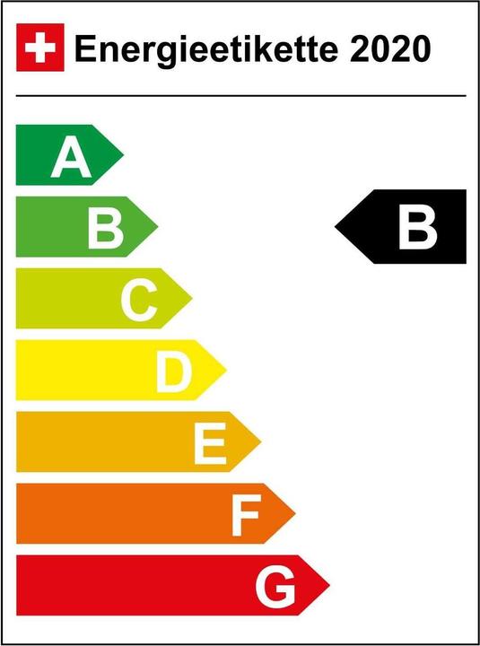 Etichetta energetica aquaclic set di regolazione per soffione doccia SwissClima