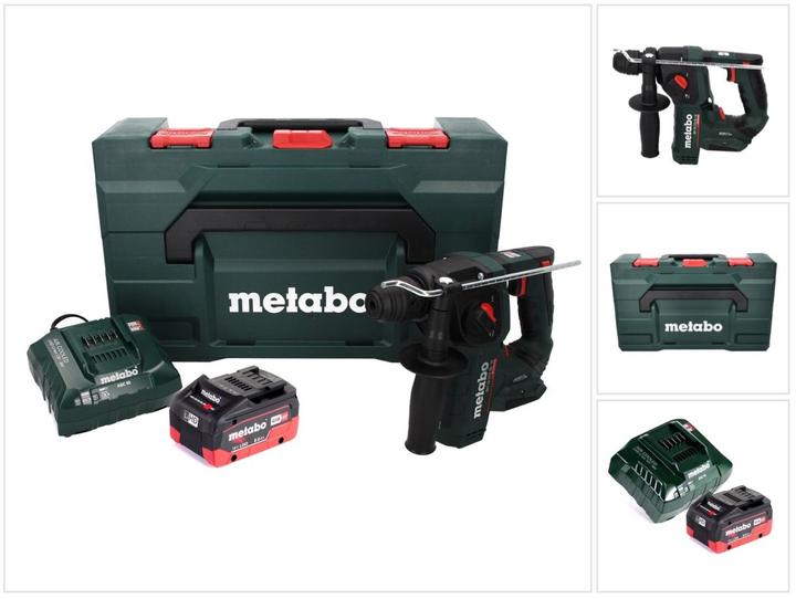 Immagine prodotto Metabo Festool ETSC 125 Li-Basic Levigatrice orbitale a batteria 18V in valigetta Systainer ( 201533 ) - se (Batteria ricaricabile)