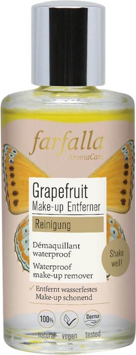 Actual product image Farfalla Cleaning Makeup Remover Grapefruit (Make-up remover, 60 ml)