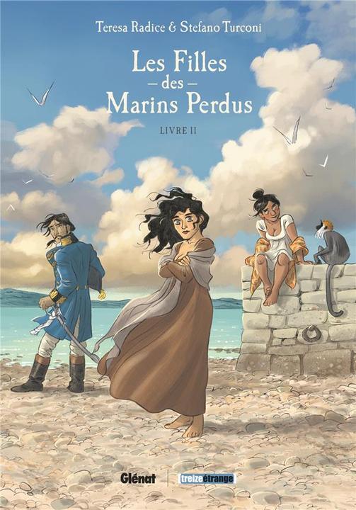 Produktbild Les filles des marins perdus. Tome 2 (Französisch, Turconi Stefano, Radice Teresa, 2023)