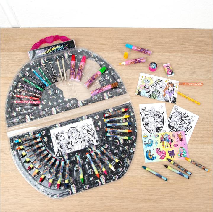 Actual product image Undercover Malset Monster High 51-teilig, Altersempfehlung ab: 11