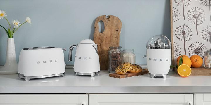 Productafbeelding Smeg TSF01WHMEU Broodrooster 2 slice(s) (EU-stekker)