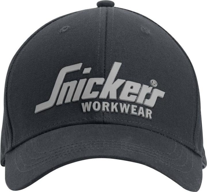 Produktbild Snickers Workwear 90419504000 Logo Cap Donkerblauw (One Size)