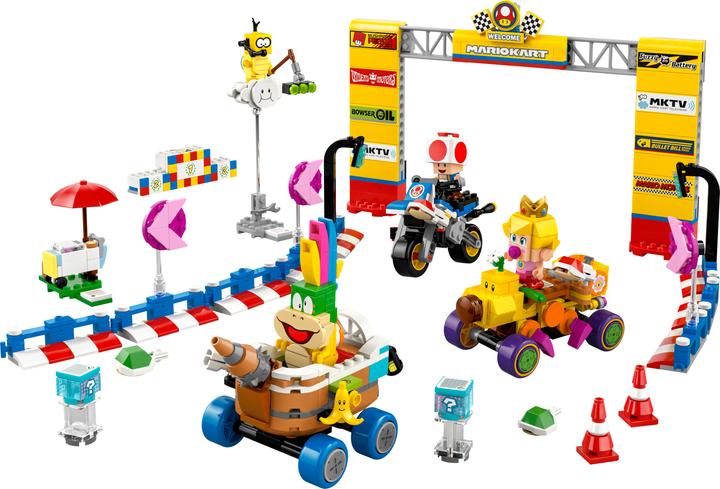 Produktbild LEGO Mario Kart - Baby Peach & Grand Prix-Set (72036, LEGO Super Mario)