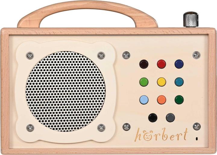 Geschenkkörbe CH Hörbert MP3-Player mit Mikrofon