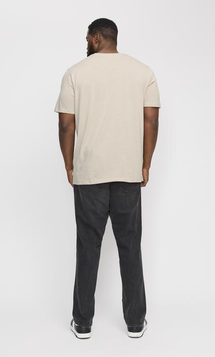 Actual product image Jack & Jones Plus Size Unicoloured T-shirt T-shirt (6XL)