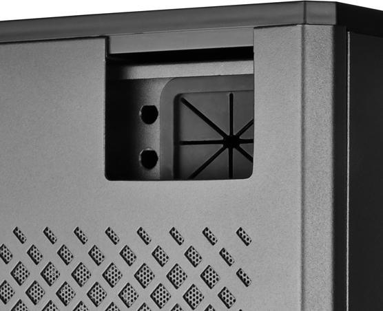 Actual product image Silverstone Alta G1M Mirco-ATX case (mATX, Mini-ITX)