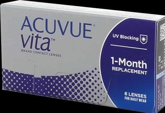 Produktbild Acuvue Vita (6 Stück, Monatslinse, Sphärisch)