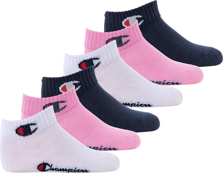 Immagine prodotto Champion Calzini casual dalla vestibilità comoda (confezione da 6, 27 - 30)