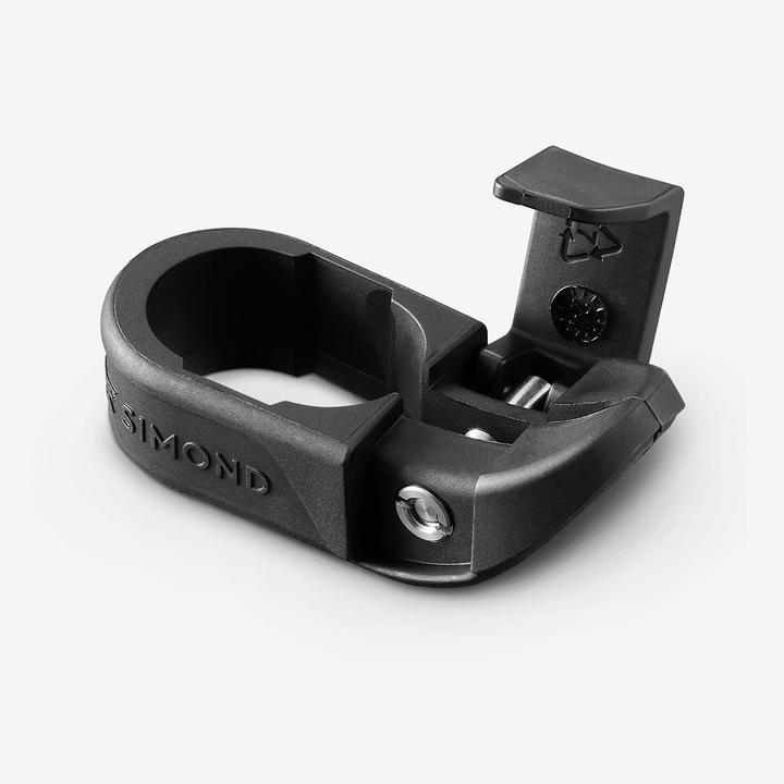 Actual product image Simond Fingerauflage für Eispickel Naja schwarz