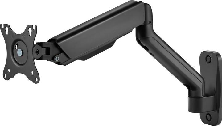 Actual product image Techly Rotatable wall bracket for 1 display 17-32" with gas spring (Wall, 32", 9 kg)
