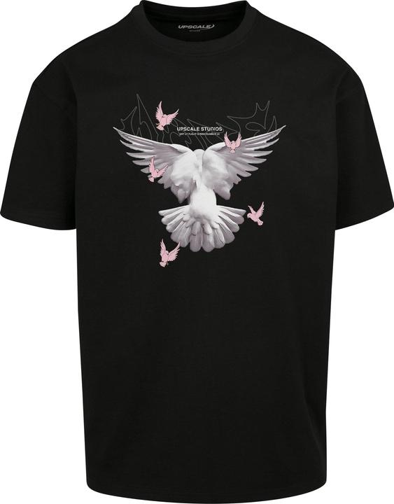 Urban Classics Upscale Doves Oversize Tee - 172089