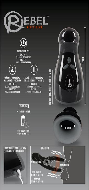Actual product image Rebel Mens Gear