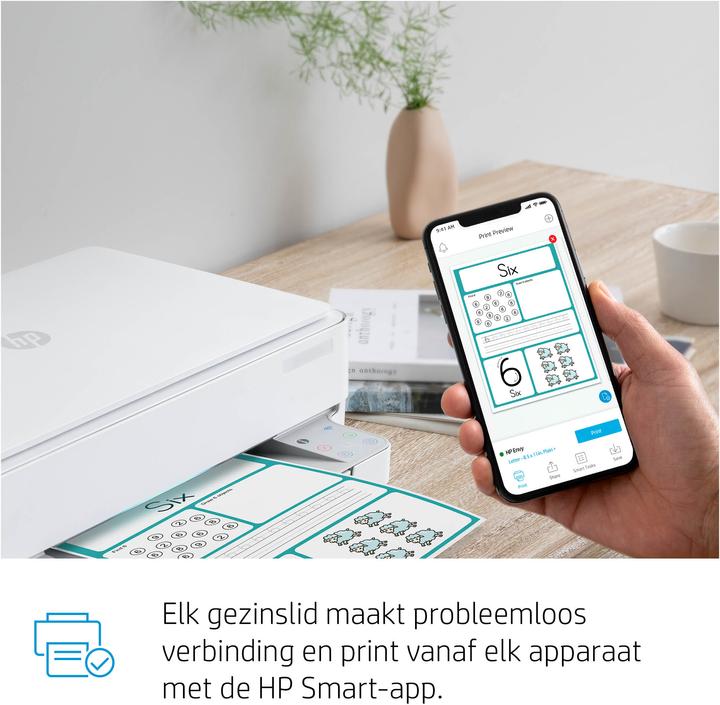 Produktbild HP Envy 6030 (Tintenpatrone, Farbe)