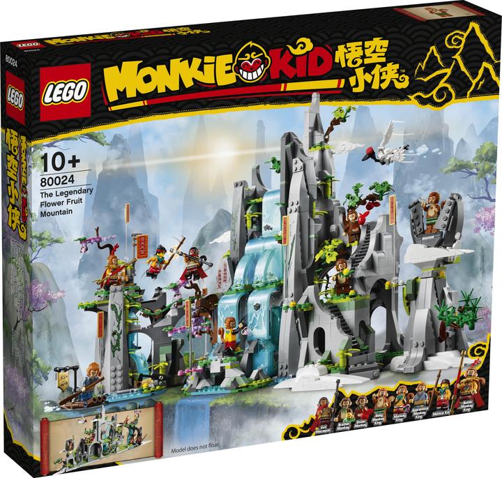Immagine prodotto LEGO La leggendaria montagna di fiori e frutti (80024, Set LEGO rari, LEGO Monkie Kid)