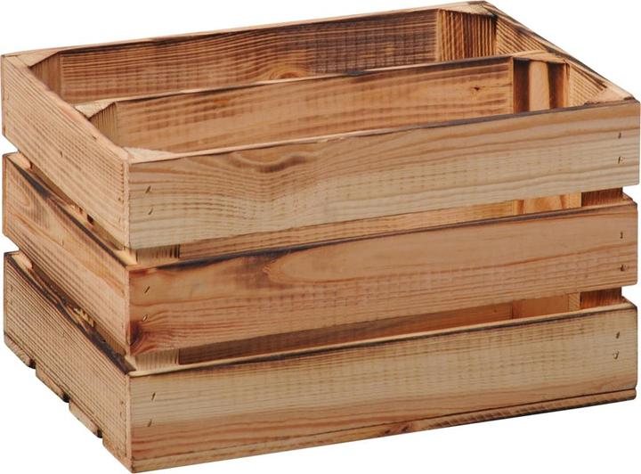 Image du produit Kesper Caisse décorative flammée (40 x 30 x 23 cm)
