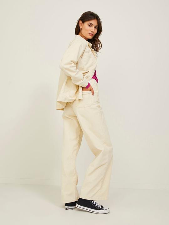 Actual product image JJXX JXGelly Corduroy Wide Leg Trousers (29)