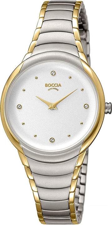 Immagine prodotto Boccia 3276-10 Orologio da donna in titanio 31 mm 3ATM (Orologio da polso analogico, 31 mm)