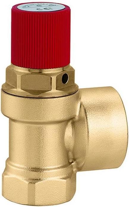 Image du produit Caleffi Soupape de sécurité à membrane 1poucex1 1/4pouce 3 bar