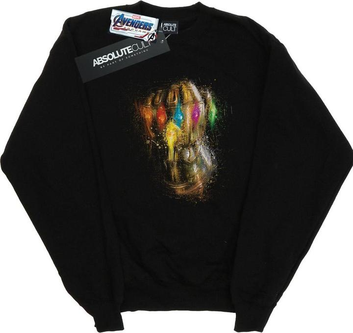 Image du produit - Sweat AVENGERS ENDGAME INFINITY GAUNTLET SPLATTER - Garçon (140, 146)