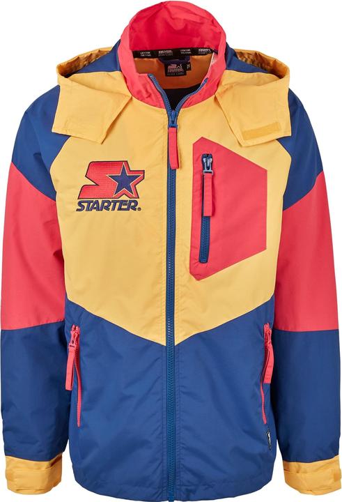 Starter Multicolored Logo Jacket