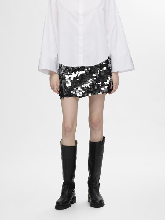Actual product image Selected Femme Mini skirt SLFTANA (36)