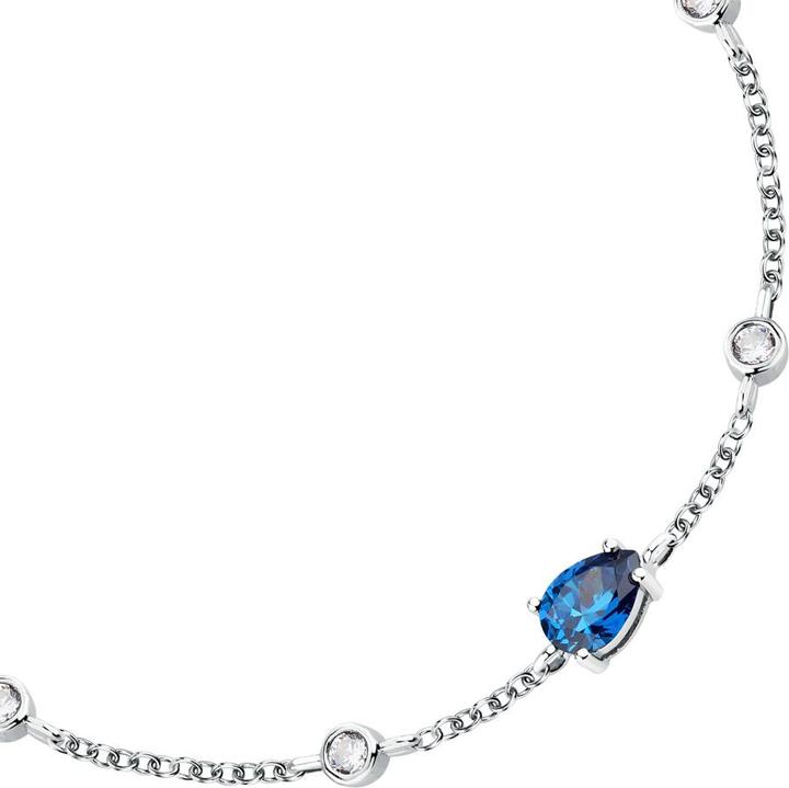Actual product image Morellato Charming silver bracelet with zircons Tesori SAIW201 (19 cm, Silver 925)