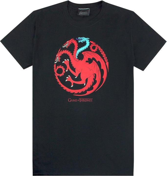 Game of Thrones Ice And Fire Dragons Tshirt