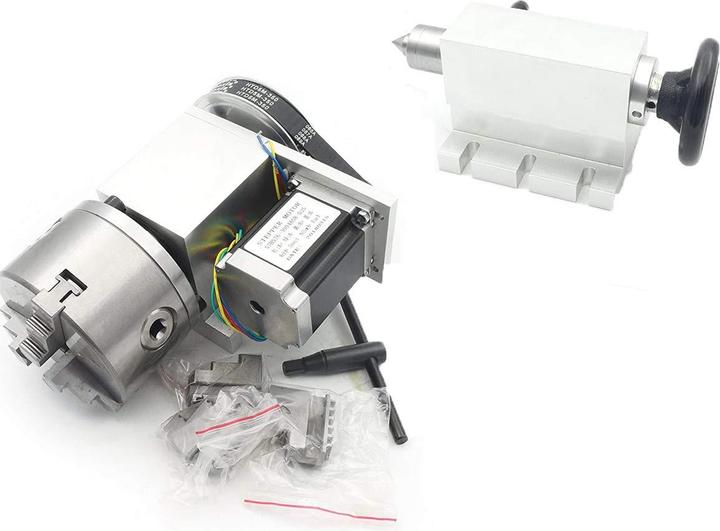 Image du produit Rattmmotor Kit 4e axe K11-100mm pour CNC