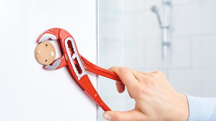 Produktbild tesa SPAA Wand-Brausehalter inkl. Klebelösung ohne Bohren