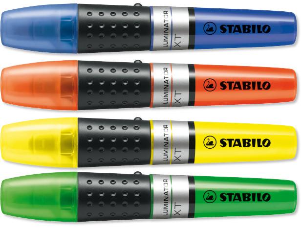 Actual product image STABILO LUMINATOR place mat, table set (Multicoloured, 5 mm, 4 x)