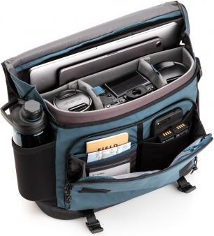 Actual product image Tenba DNA 16 Slim Messenger (Camera shoulder bag)