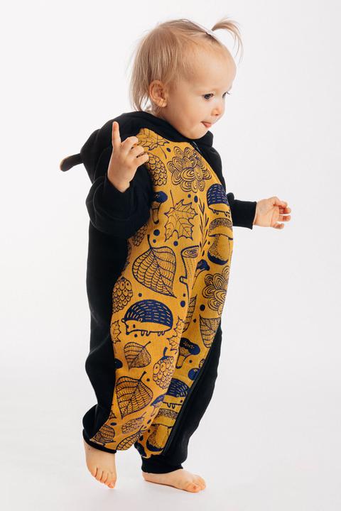 Produktbild Lennylamb Bear Romper - Under The Leaves (104)